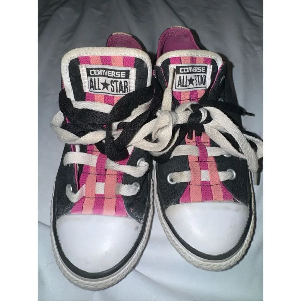 Converse All Star Loopholes OX GS sneakers size 2 girls